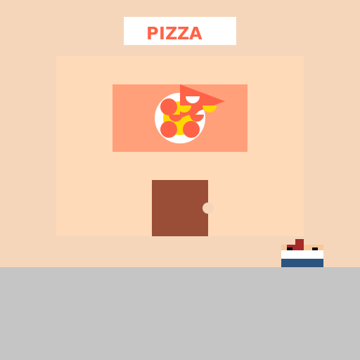 Boy Entering Pizza Store - AI Prompt #29496 - DrawGPT