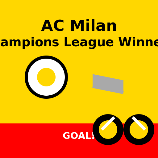 AC Milan Football Club wins the Champions League - AI Prompt #29545 - DrawGPT