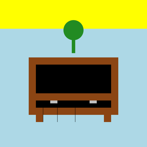 High Ceiling TV Console - AI Prompt #29666 - DrawGPT