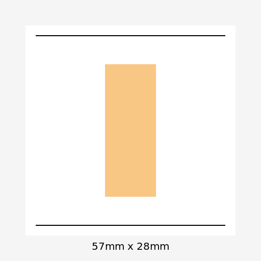 57mm x 28mm Thermal Paper - AI Prompt #29670 - DrawGPT