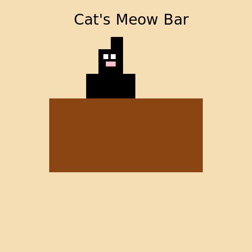 Cat in a Bar - AI Prompt #29688 - DrawGPT