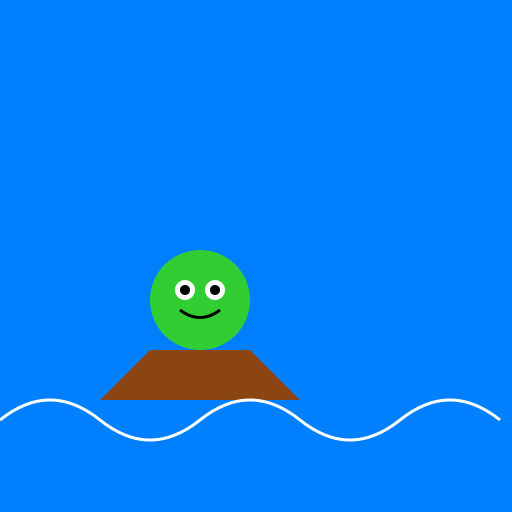 Apu Frog on a Boat - AI Prompt #29694 - DrawGPT