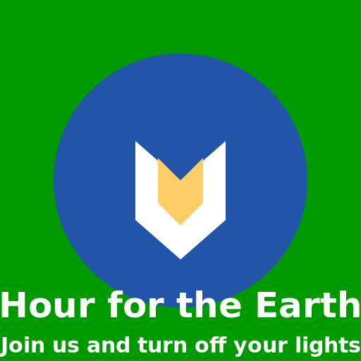 Hour for the Earth Poster - AI Prompt #29733 - DrawGPT