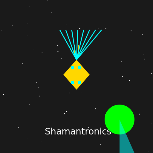 Shamantronics Invades The Universe - AI Prompt #29750 - DrawGPT