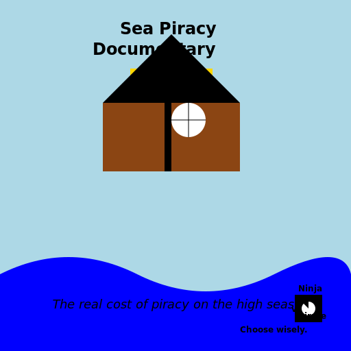 Sea Piracy Documentary Editorial Cartoon - AI Prompt #29783 - DrawGPT