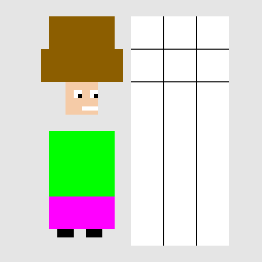Pixel Art Woman Spreadsheet - AI Prompt #29831 - DrawGPT