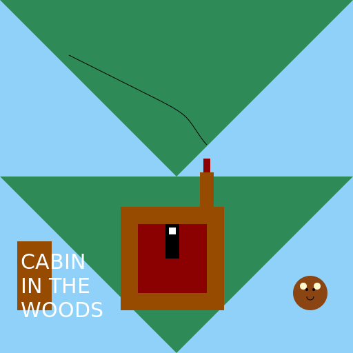 Cabin in the Woods - AI Prompt #29944 - DrawGPT
