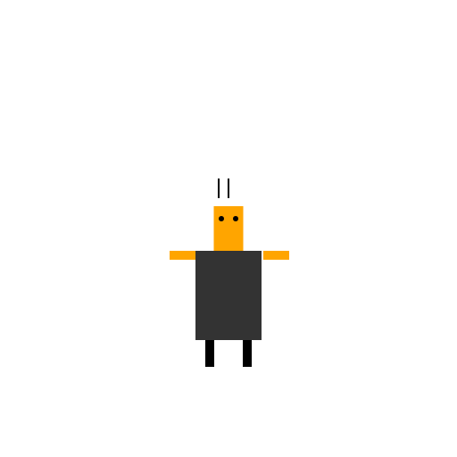 Orange Head Robot - AI Prompt #29949 - DrawGPT