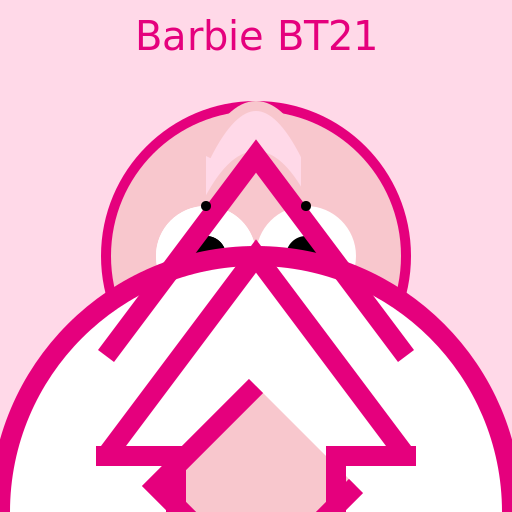Barbie as a BT21 Character - AI Prompt #29971 - DrawGPT