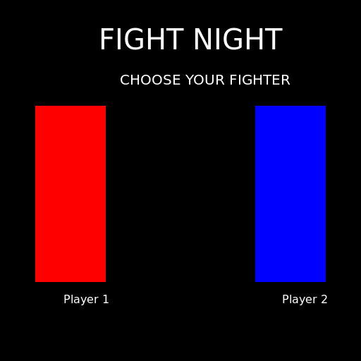 Fighting Video Game Poster - AI Prompt #29994 - DrawGPT