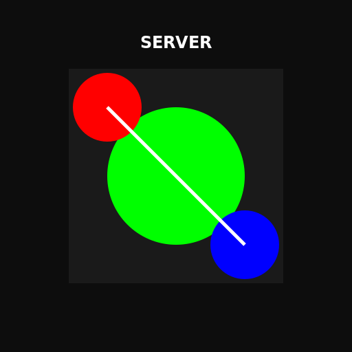 Server - A drawing of a futuristic server with glowing lights and wires - AI Prompt #30056 - DrawGPT