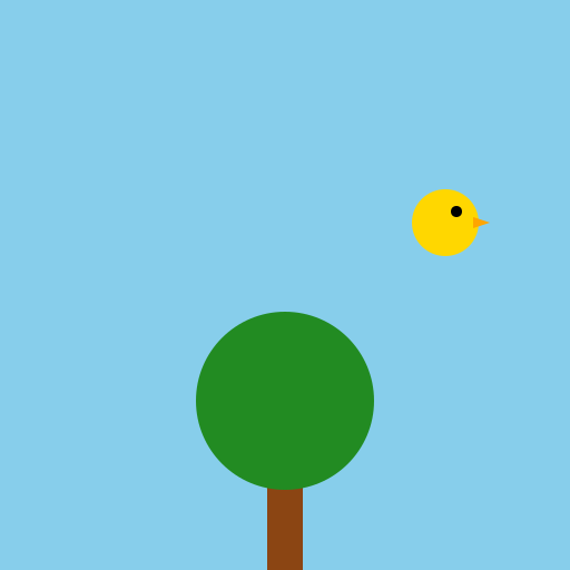 A bird on the tree - AI Prompt #30062 - DrawGPT