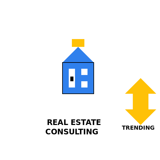 Real Estate Consulting Logo - AI Prompt #30074 - DrawGPT