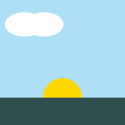 A Serene Sunset - AI Prompt #30080 - DrawGPT