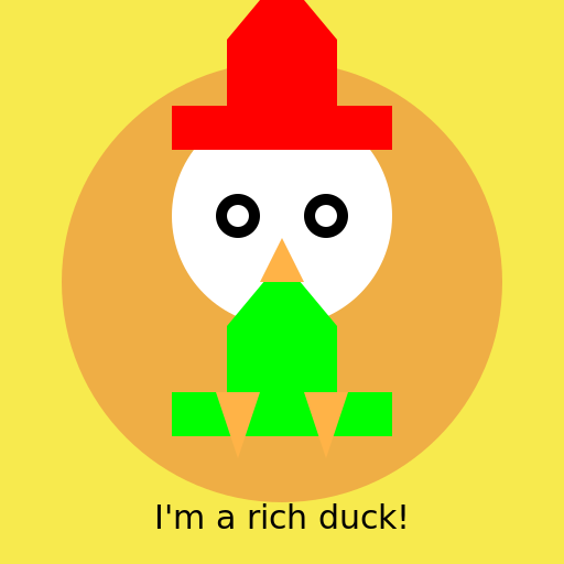 Rich Duck - AI Prompt #30095 - DrawGPT