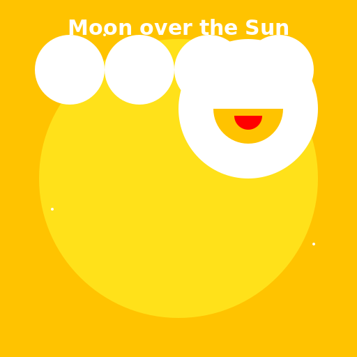 Moon over the Sun - AI Prompt #30122 - DrawGPT