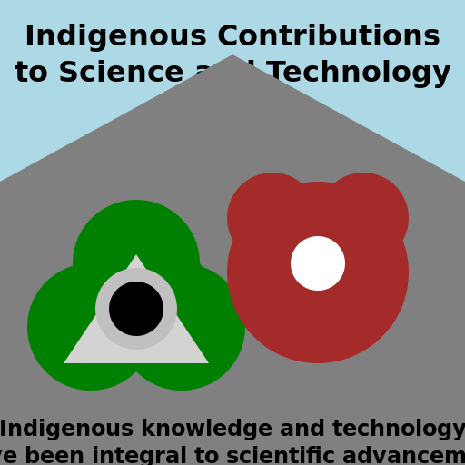 Indigenous Contributions to Science and Technology - AI Prompt #30191 - DrawGPT