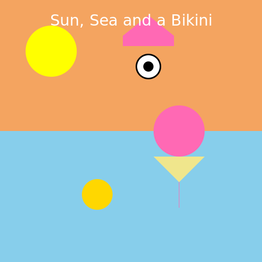 Sun, Sea and a Bikini - AI Prompt #30248 - DrawGPT