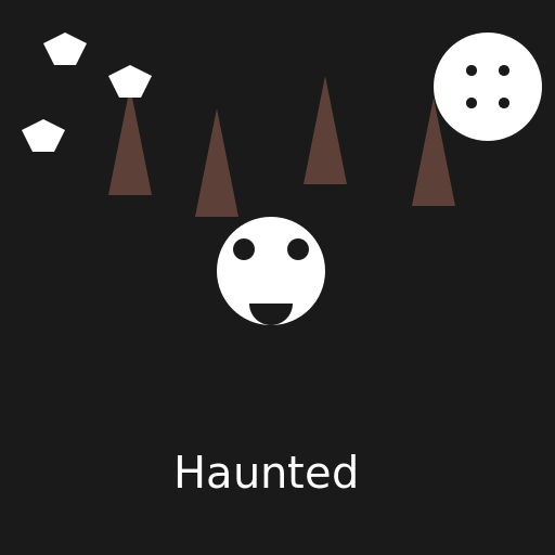 The Haunted Forest - AI Prompt #30265 - DrawGPT