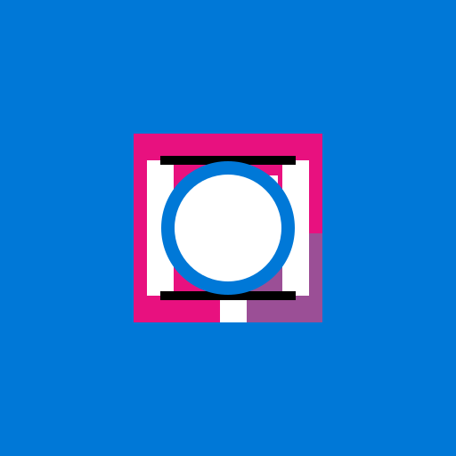 Windows Logo with colors blue, pink, green, and magenta - AI Prompt #30366 - DrawGPT