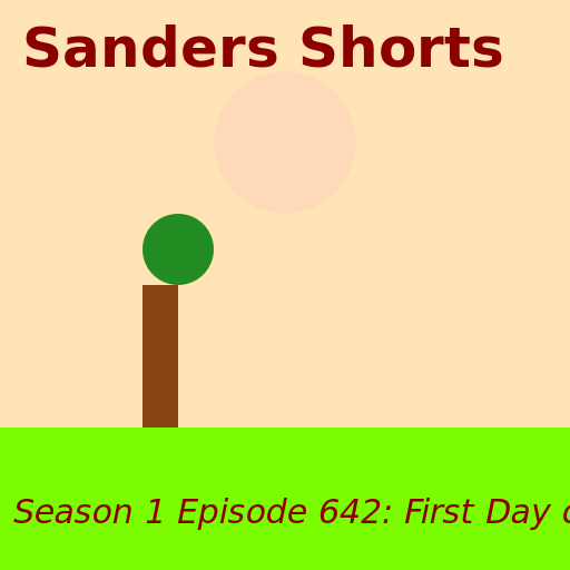 Sanders Shorts - AI Prompt #30377 - DrawGPT