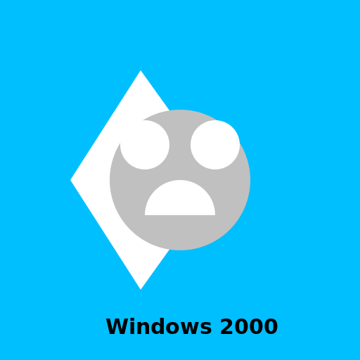 Windows 2000 Logo with Robot - AI Prompt #30398 - DrawGPT