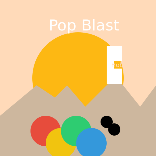 Pop Blast with Hobby Dad Logo - AI Prompt #30400 - DrawGPT
