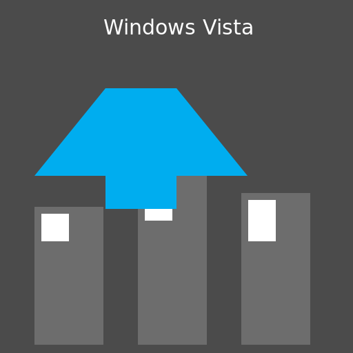 Windows Vista Logo with City - AI Prompt #30405 - DrawGPT