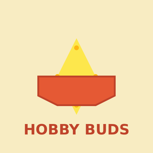 Pop Blast with Hobby Buds Logo - AI Prompt #30409 - DrawGPT
