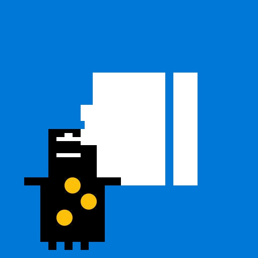 Windows 10 Logo with Robot - AI Prompt #30411 - DrawGPT