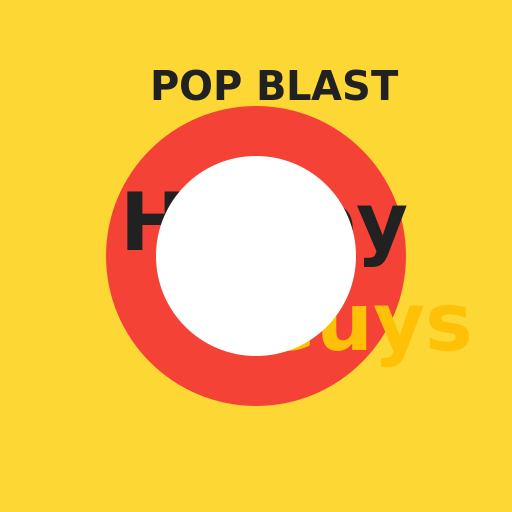 Pop Blast with Hobby Guys Logo - AI Prompt #30423 - DrawGPT