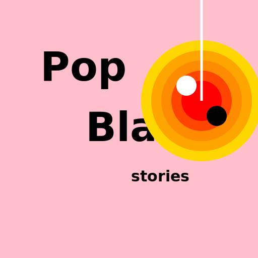 Pop Blast Stories Logo - AI Prompt #30432 - DrawGPT