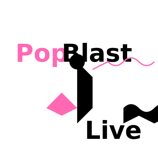 Pop Blast Live Logo - AI Prompt #30448 - DrawGPT