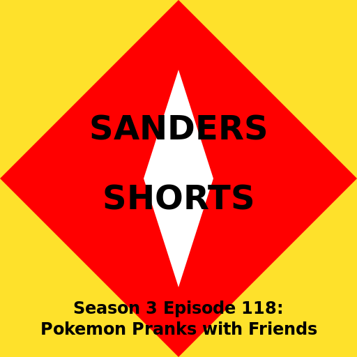 Sanders Shorts Logo with Text - AI Prompt #30450 - DrawGPT