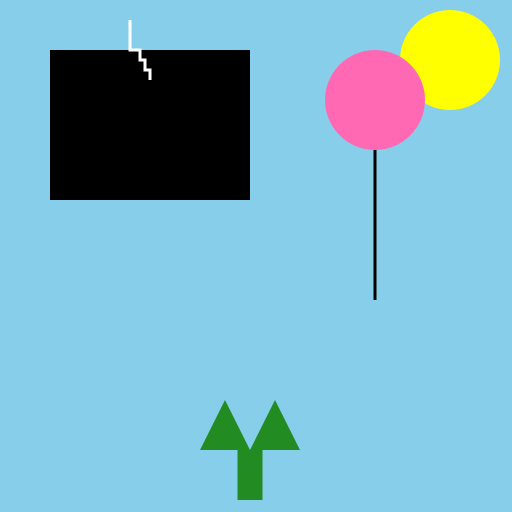 Balloon and Cactus Watching TV - AI Prompt #30466 - DrawGPT
