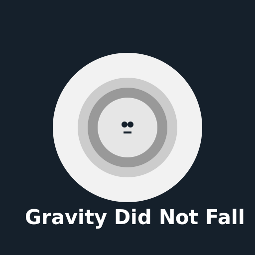 Gravity Did Not Fall - AI Prompt #30483 - DrawGPT