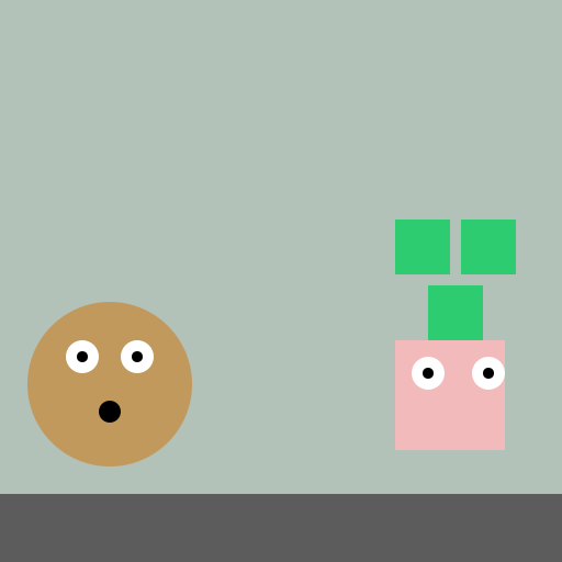 Round Moose Watching Cat vs Cucumbers - AI Prompt #30510 - DrawGPT