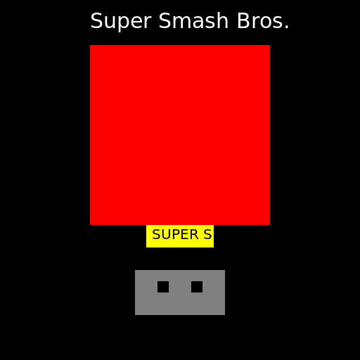 Super Smash Bros. Virtual Boy Edition - AI Prompt #30550 - DrawGPT