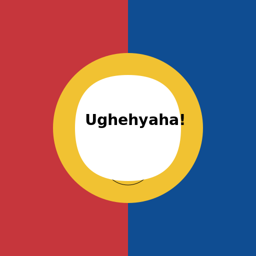 Man with Speech Bubble Saying 'Ughehyaha!' with Serbian Flag - AI Prompt #30581 - DrawGPT