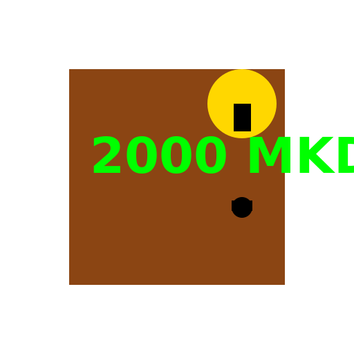 Box with 2000 MKD - AI Prompt #30612 - DrawGPT