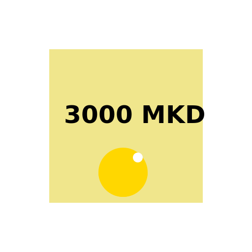 Box with 3000 MKD - AI Prompt #30615 - DrawGPT