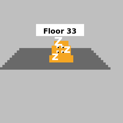 Sponge Sleeping on Floor 33 - AI Prompt #30618 - DrawGPT