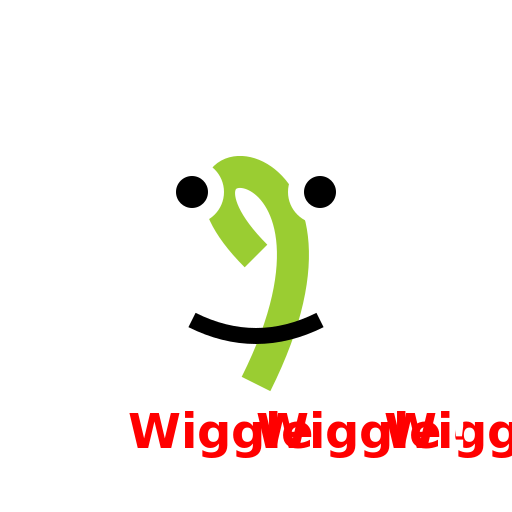 Wiggle Wiggle Wiggle! - AI Prompt #30624 - DrawGPT