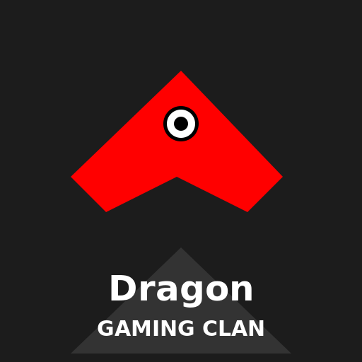 Dragon GAMING CLAN logo - AI Prompt #30639 - DrawGPT