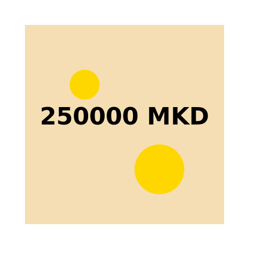 Box with 250000 MKD - AI Prompt #30647 - DrawGPT