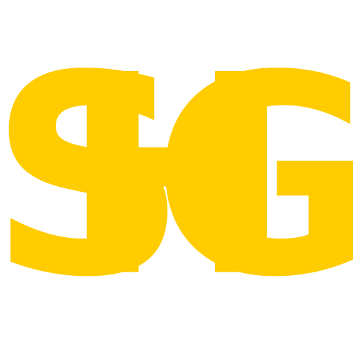 SHG letters in one line logo - Why did the letter S feel lonely ...