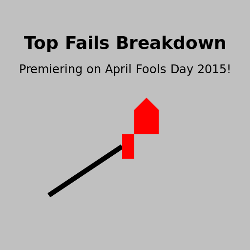 Top Fails Breakdown Premiere on April Fools Day 2015 Advertisement - AI Prompt #30673 - DrawGPT
