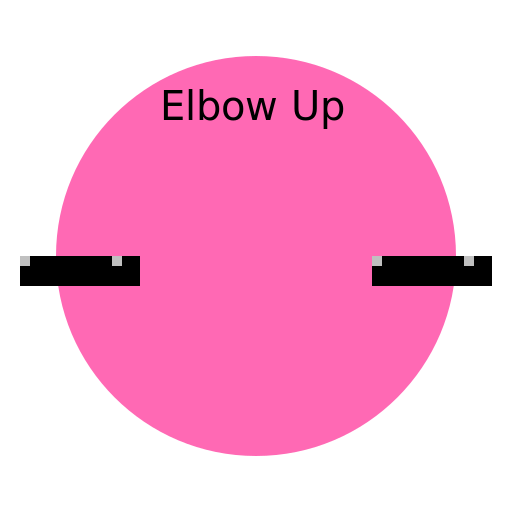 Elbow Up Logo - Featuring a Unicorn and 2 Chainsaws - AI Prompt #30687 - DrawGPT