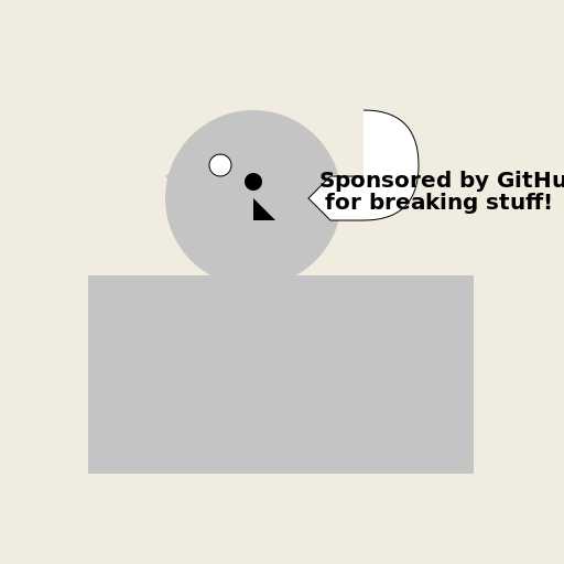 Sponsored by GitHub! for breaking stuff! - AI Prompt #30756 - DrawGPT