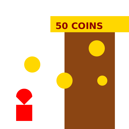 Mario Needs 50 Coins to Pass This Door! - AI Prompt #30772 - DrawGPT